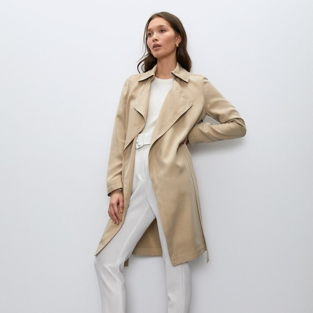Babaton Maximo trench coat